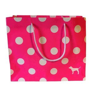 Pink Victoria’s Secret Paper Gift Bag